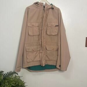 THE HUNDREDS KHAKI JACKET SIZE‎ XL